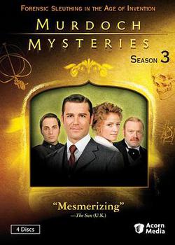 神探默多克 第三季(Murdoch Mysteries Season 3)