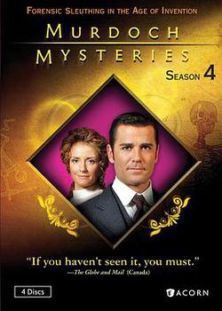 神探默多克 第四季(Murdoch Mysteries Season 4)