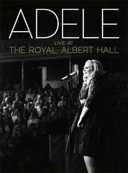 阿黛爾倫敦愛爾伯特音樂廳演唱會(Adele Live at the Royal Albert Hall)