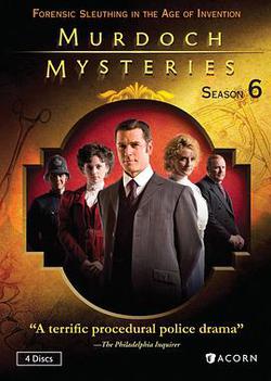 神探默多克 第六季(Murdoch Mysteries Season 6)