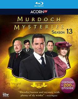 神探默多克 第十三季(Murdoch Mysteries Season 13)